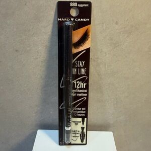 🩷 5/$10 Hard Candy Eggplant Gel Eyeliner